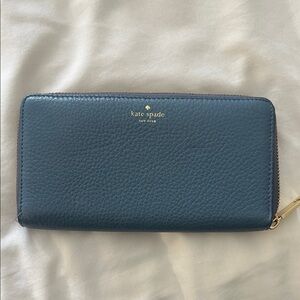 Kate Spade Teal Leather Wallet